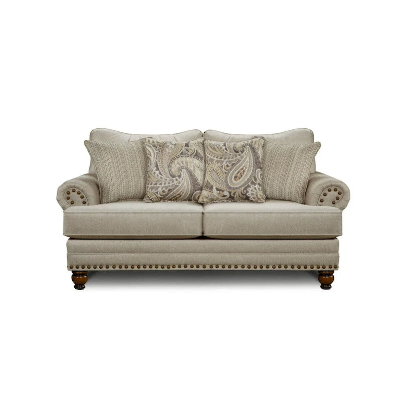 Carys Doe Loveseat
