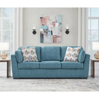 Roundhill Furniture Clareen 3-teiliges Wohnzimmer-Set, Sofa, Zweisitzer und Cutler-Sessel
