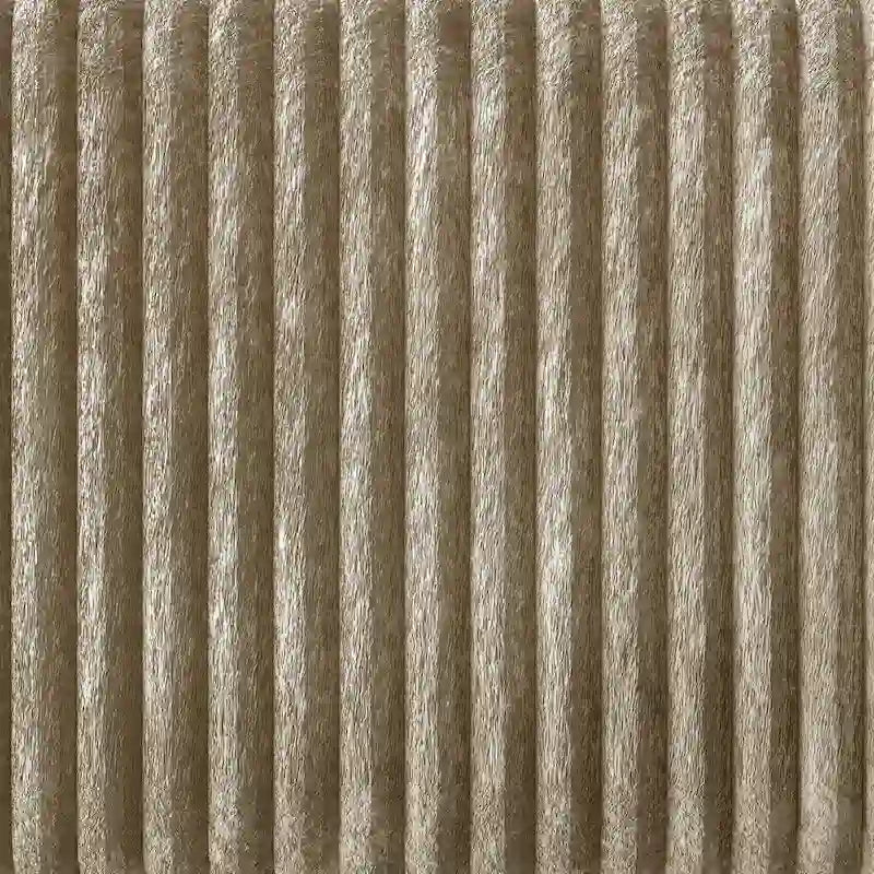 CraftPorch 3-teiliges Wohnzimmer-Set aus Cord, im Mid-Century-Modern-Stil, mit Samtbezug