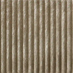 CraftPorch 3-teiliges Wohnzimmer-Set aus Cord, im Mid-Century-Modern-Stil, mit Samtbezug