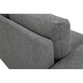 Canapé 2 places compact moderne du milieu du siècle Miles, avec coussins de dossier réversibles, grand modèle