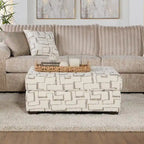 Roundhill Furniture Nason Wide Wale Corduroy Living Room 4-Piece Sofa Set