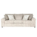 Roundhill Furniture Nason Wide Wale Corduroy Living Room 4-Piece Sofa Set
