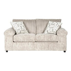 Roundhill Furniture Nason Wide Wale Corduroy Living Room 4-Piece Sofa Set