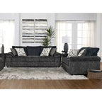 Roundhill Furniture Nason Wide Wale Corduroy Living Room 4-Piece Sofa Set