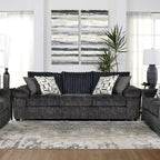 Roundhill Furniture Nason Wide Wale Corduroy Living Room 4-Piece Sofa Set