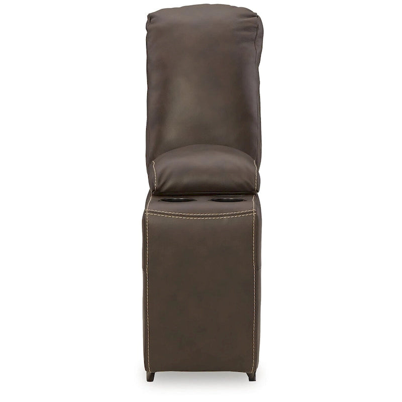 Canapé d’angle inclinable électrique 3 pièces avec console Dunleith de Signature Design by Ashley