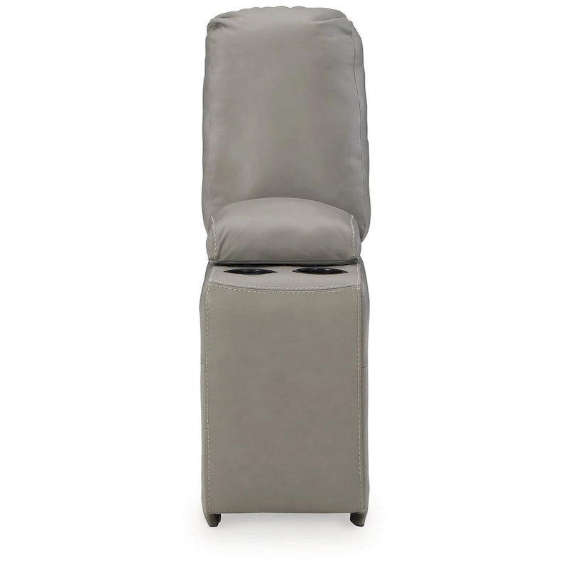 Canapé d’angle inclinable électrique 3 pièces avec console Dunleith de Signature Design by Ashley