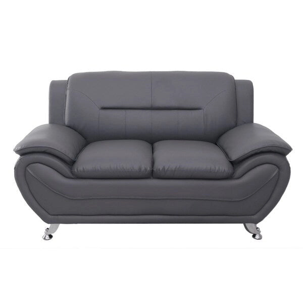 Michael Segura loveseat van kunstleer
