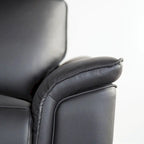 Canapé 2 places inclinable manuellement en cuir assorti Marty de Furniture of America
