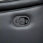 Canapé 2 places inclinable manuellement en cuir assorti Marty de Furniture of America