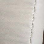 Canapé 2 places inclinable manuellement en cuir assorti Marty de Furniture of America