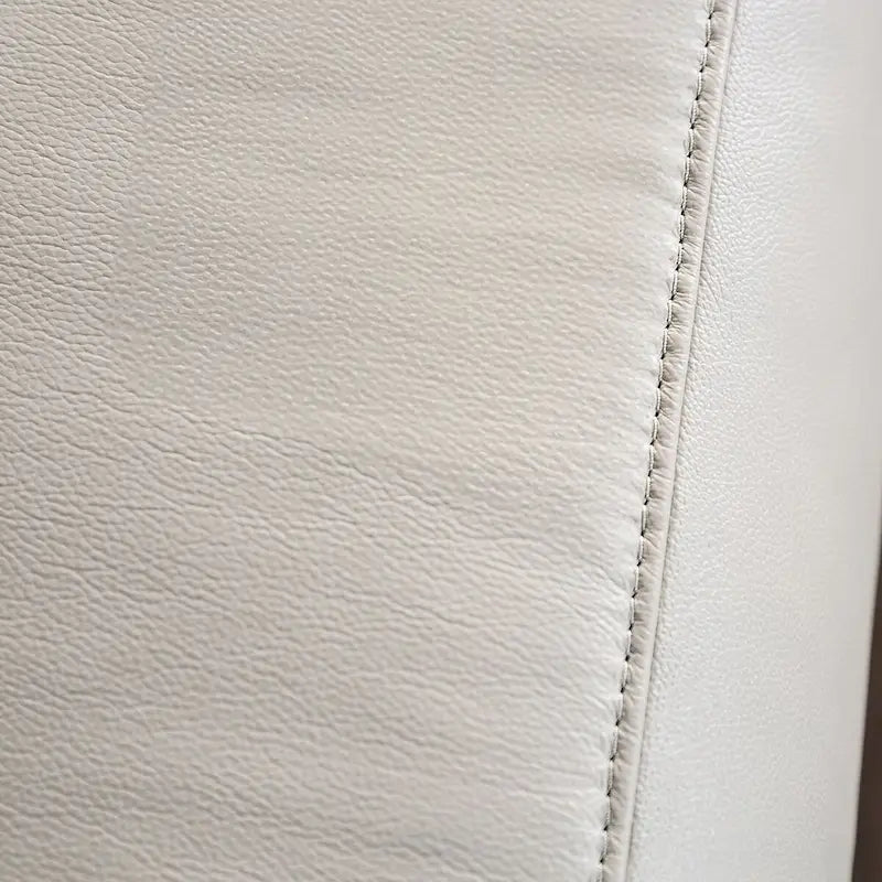 Furniture of America Marty modernes 2-teiliges Wohnzimmer-Sofa-Set in Lederoptik mit manueller Relaxfunktion
