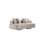 Manhattan Comfort 2-osainen moderni Verandah-chenille-monikäyttösohvasetti