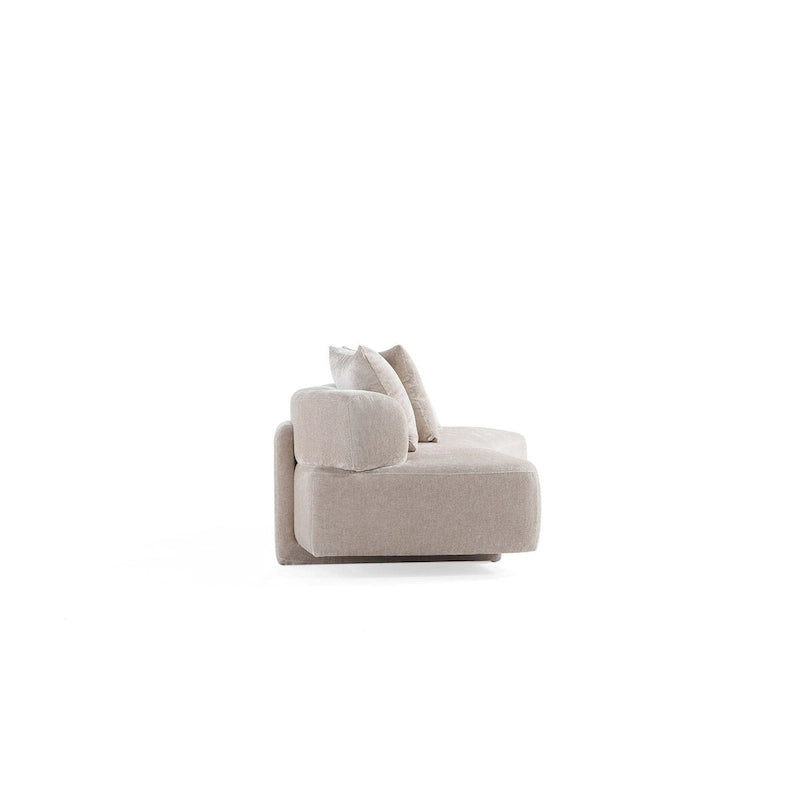 Manhattan Comfort 2-osainen moderni Verandah-chenille-monikäyttösohvasetti