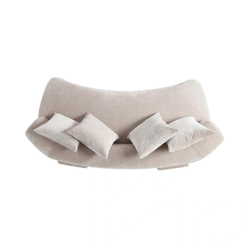 Manhattan Comfort 2-osainen moderni Verandah-chenille-monikäyttösohvasetti