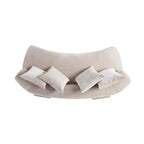 Manhattan Comfort 2-osainen moderni Verandah-chenille-monikäyttösohvasetti