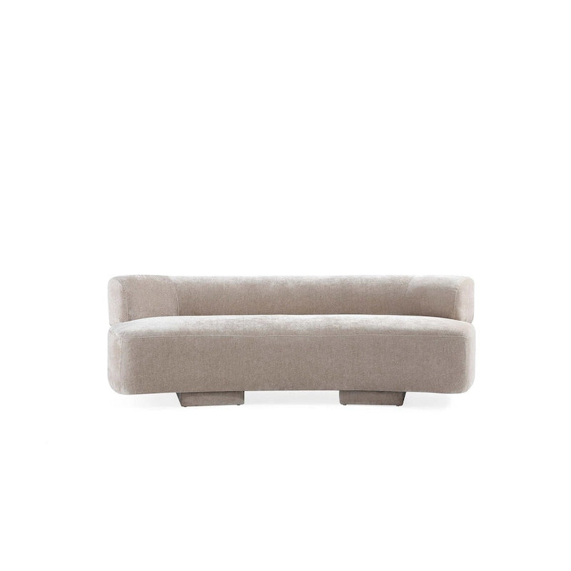 Manhattan Comfort 2-osainen moderni Verandah-chenille-monikäyttösohvasetti