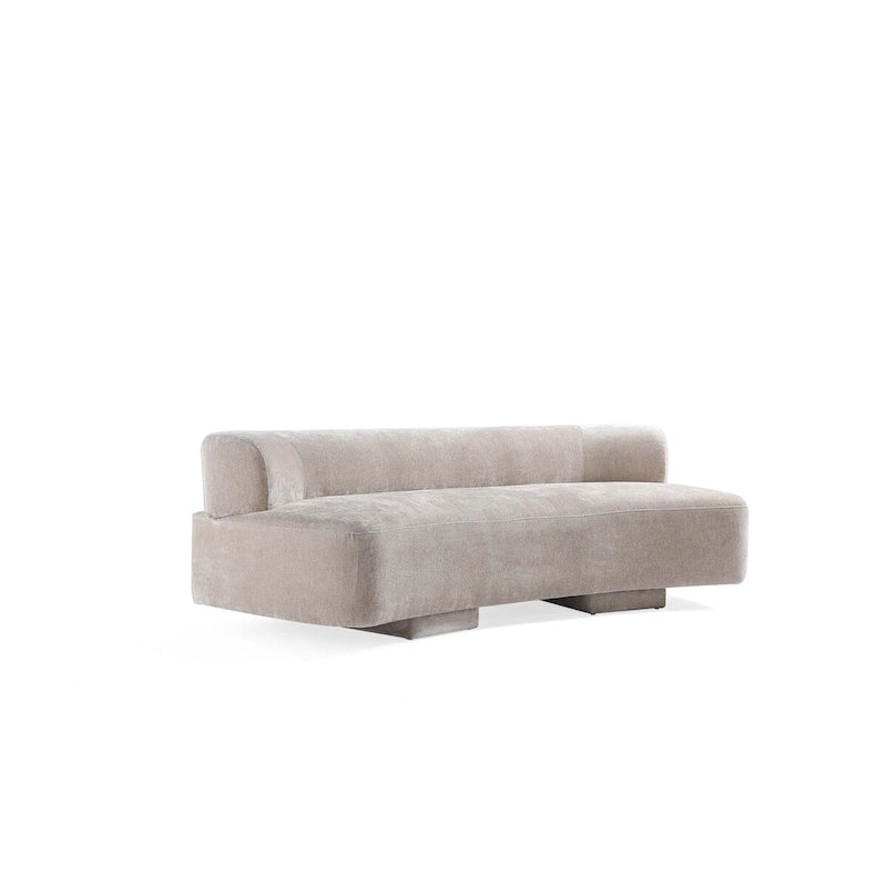Manhattan Comfort 2-osainen moderni Verandah-chenille-monikäyttösohvasetti