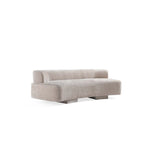 Manhattan Comfort 2-osainen moderni Verandah-chenille-monikäyttösohvasetti