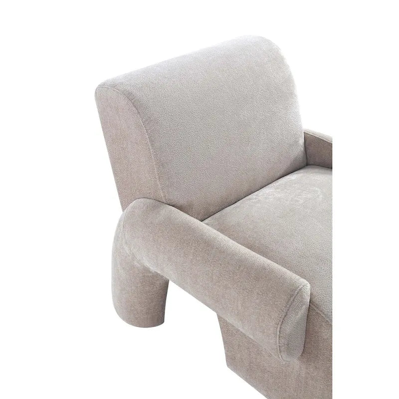 Conjunto de sofás moderno de chenilla Verandah de 3 piezas de Manhattan Comfort