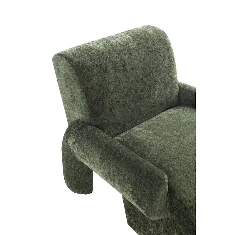 Conjunto de sofás moderno de chenilla Verandah de 3 piezas de Manhattan Comfort