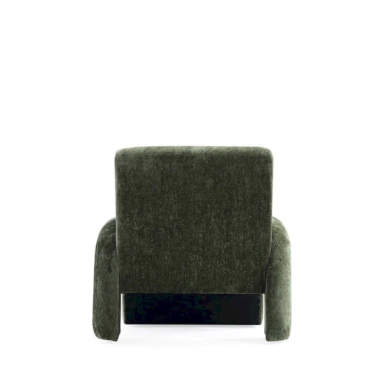 Conjunto de sofás moderno de chenilla Verandah de 3 piezas de Manhattan Comfort