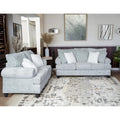 Roundhill Oasis 2-teiliges Wohnzimmer-Set, Sofa und Zweisitzer