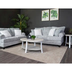 Roundhill Oasis 2-teiliges Wohnzimmer-Set, Sofa und Zweisitzer