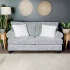 Roundhill Oasis 2-teiliges Wohnzimmer-Set, Sofa und Zweisitzer