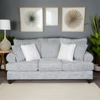 Roundhill Oasis 2-teiliges Wohnzimmer-Set, Sofa und Zweisitzer