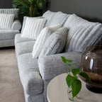 Roundhill Oasis 2-teiliges Wohnzimmer-Set, Sofa und Zweisitzer