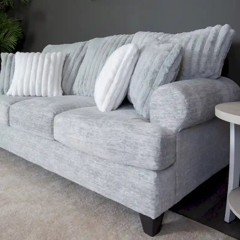 Roundhill Oasis 2-teiliges Wohnzimmer-Set, Sofa und Zweisitzer